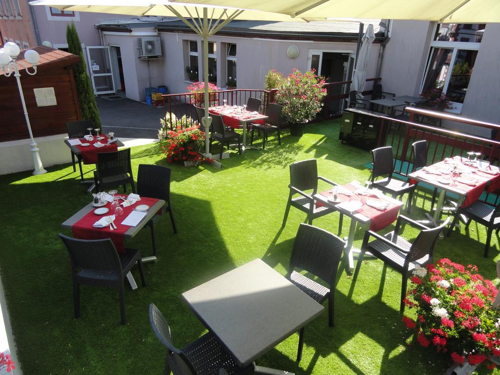 Hotel Restaurant Le Moschenross Thann Ngoại thất bức ảnh