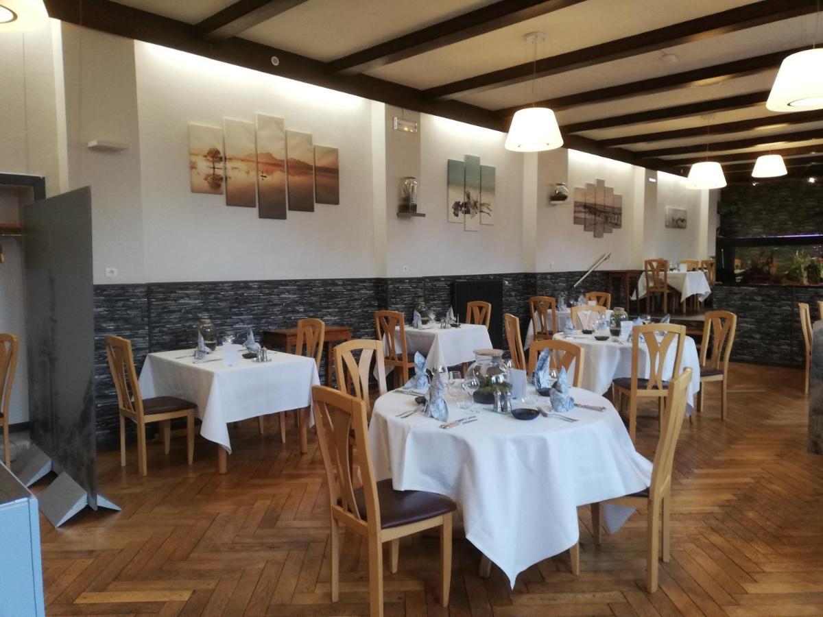 Hotel Restaurant Le Moschenross Thann Ngoại thất bức ảnh