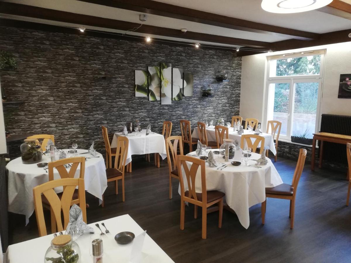 Hotel Restaurant Le Moschenross Thann Ngoại thất bức ảnh