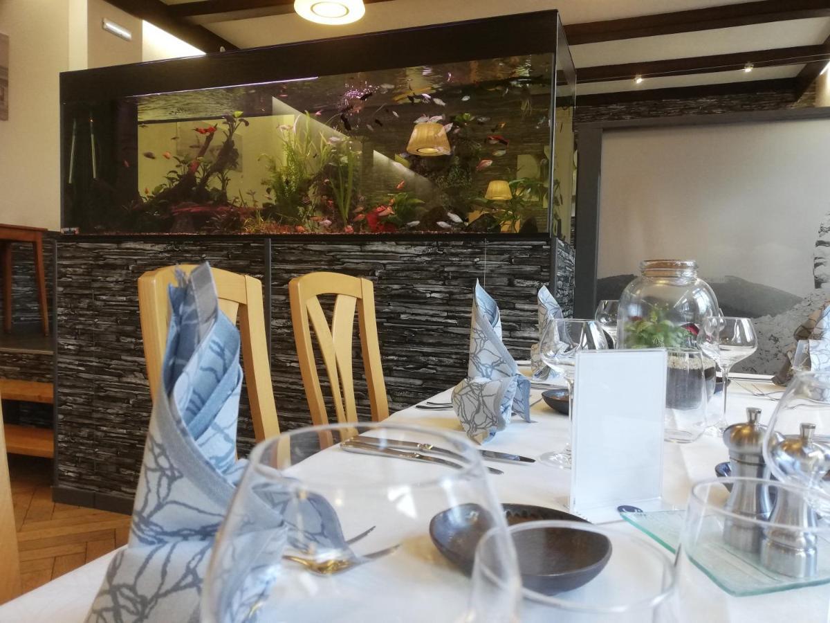 Hotel Restaurant Le Moschenross Thann Ngoại thất bức ảnh